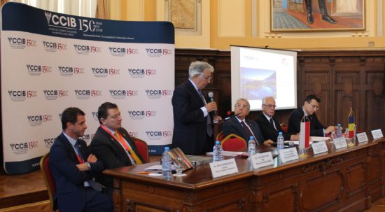 Forum de afaceri România – Principatul Monaco la Palatul CCIB