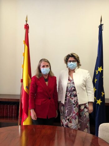 Vizita secretarului de stat pentru afaceri europene, Iulia Matei, în Regatul Spaniei