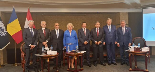 Conducerea CCIB a participat la Forumul de Afaceri desfășurat la Cairo în marja vizitei de stat a Președintelui României, domnul Klaus Johannis