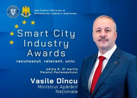 Campionii Industriei Smart City vor fi premiați în 31 martie la Palatul Parlamentului
