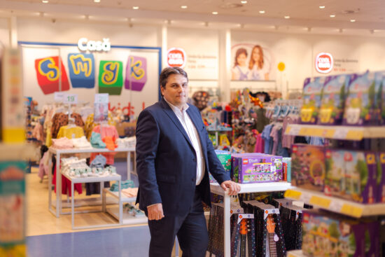 SMYK All for Kids deschide magazinul nr 6 din București în Colosseum Mall
