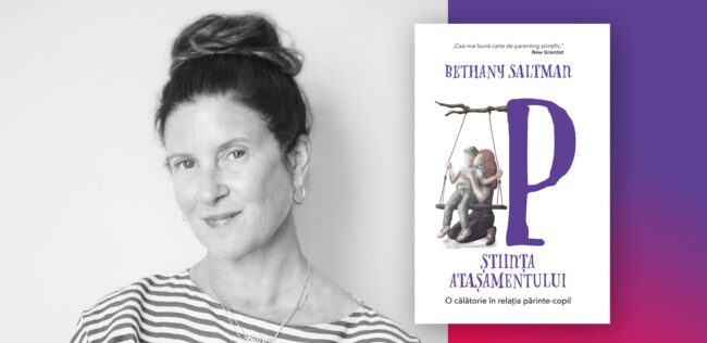 #InterviurileSimonei: Lucrul minunat pe care-l face atașamentul este că ne protejează de traumă –  Bethany Saltman, cercetătoare și autoare