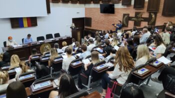 Universitatea Ovidius din Constanța: conferință de finalizare a proiectului INTEGRATION
