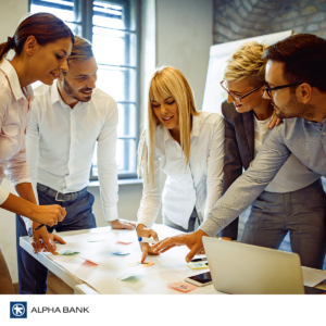 Alpha Bank România susține mediul antreprenorial prin participarea la Start-Up Nation 2022, în cadrul programelor naționale de finanțare a IMM-urilor