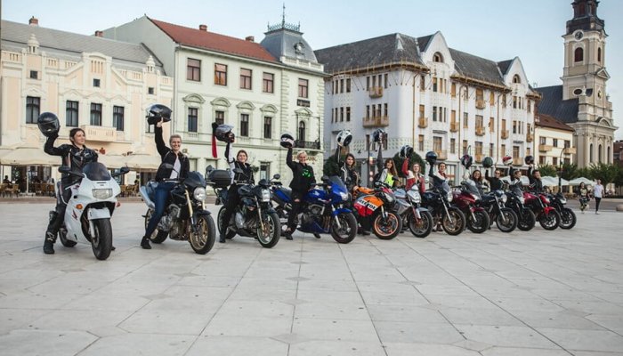 Peste 250 de motocicliste din 20 de țări se reunesc pentru prima dată în România