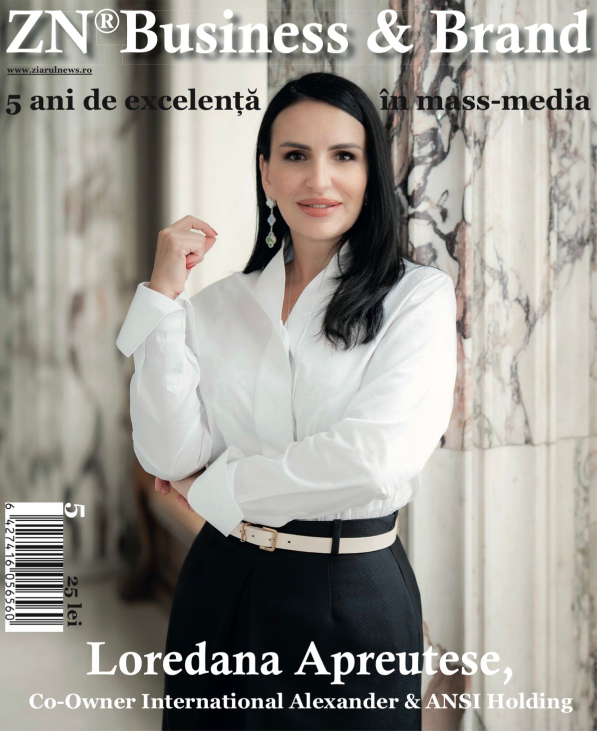 Revista "ZN Business & Brand-5 ani de excelență în mass-media"