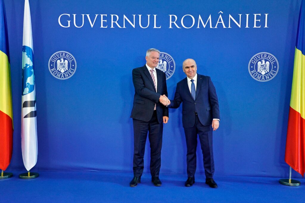 Ilie Bolojan: Studiul economic al OCDE este un punct de referință pentru stabilitatea economică și modernizarea statului