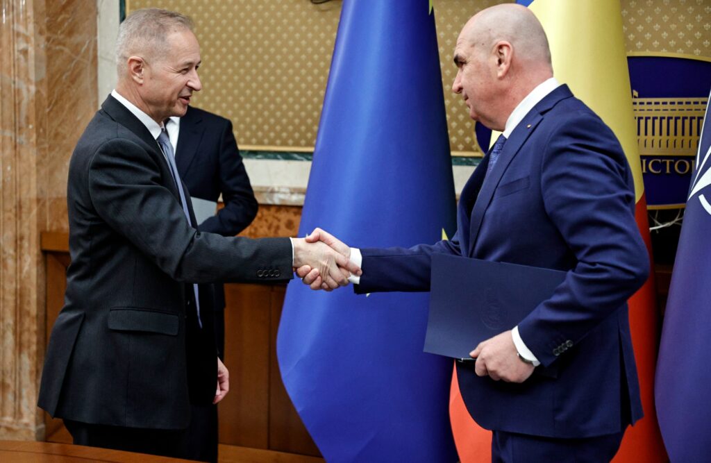 Premierul Ilie Bolojan, întrevedere cu reprezentanții companiei OMV pe tema investițiilor și securității lanțului de carburanți