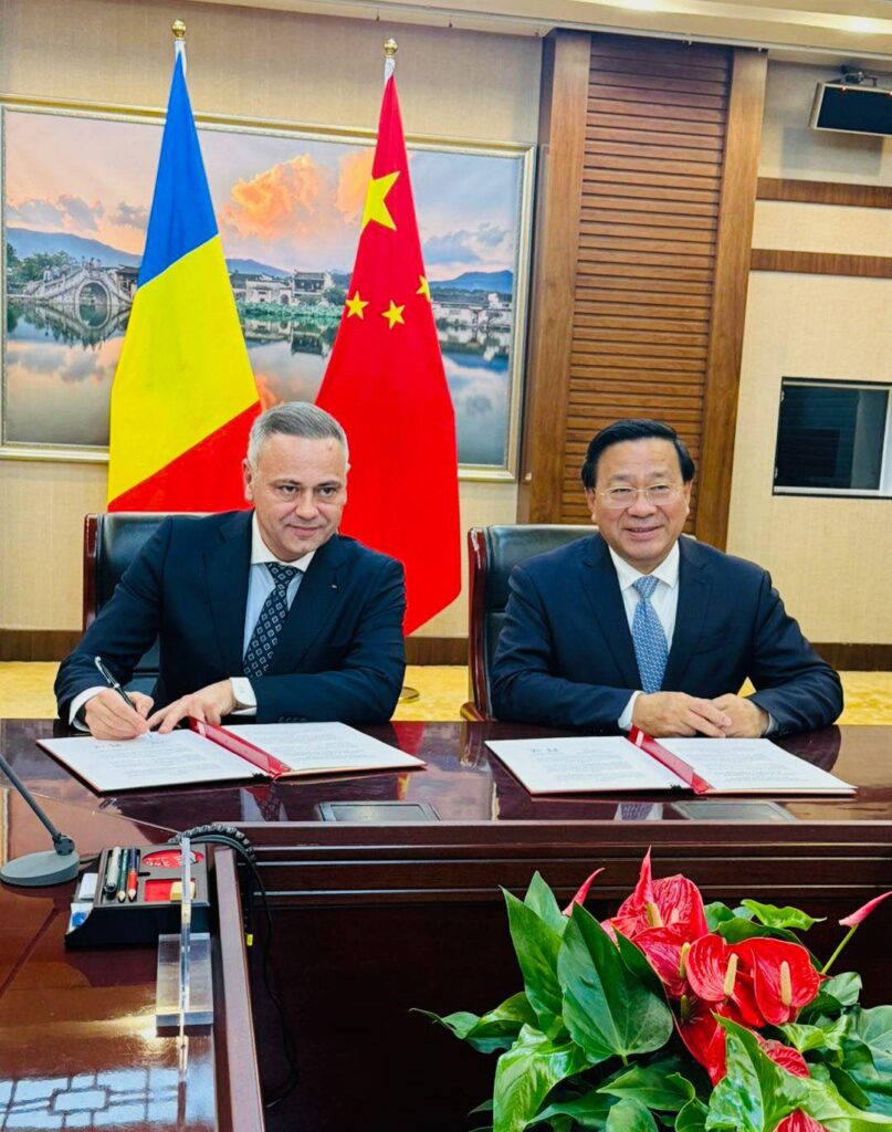Florin Barbu: România deschide piața Chinei pentru exporturile agroalimentare