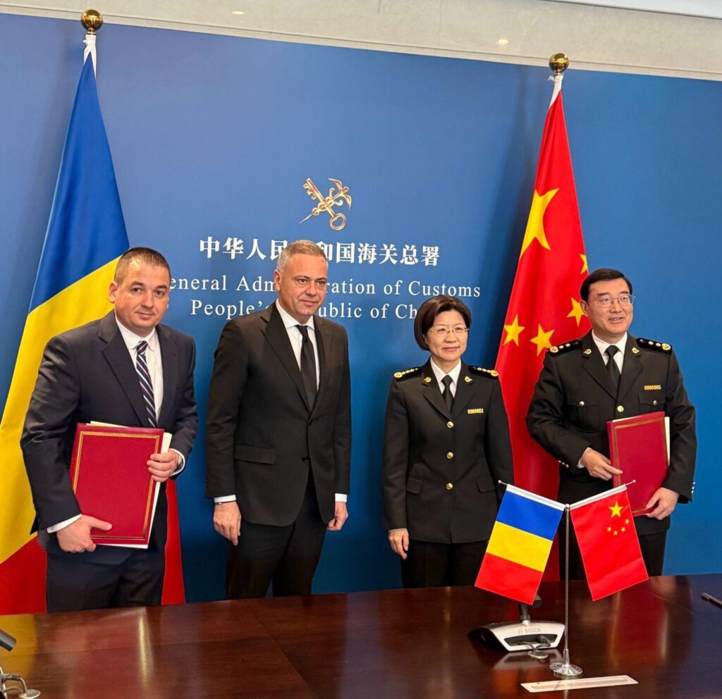 România începe exporturile de produse alimentare către China