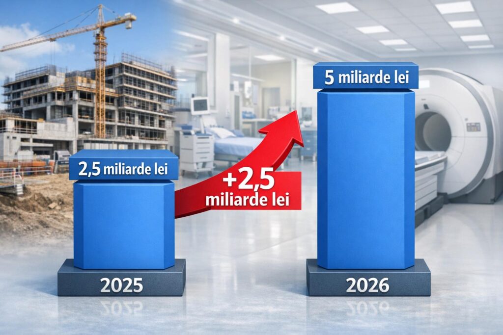 Ministerul Sănătății dublează fondurile europene în 2026: accent pe reformă și prevenție