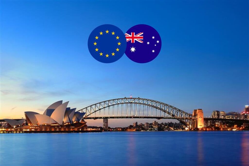 UE și Australia își consolidează relațiile printr-un Parteneriat de Securitate și Apărare și un Acord de Liber Schimb
