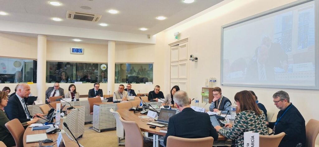 Participarea senatorului Cristian-Augustin Niculescu-Țâgârlaș la reuniunea Comisiei pentru cultură, știință, educație și media a Adunării Parlamentare a Consiliului Europei, la Paris