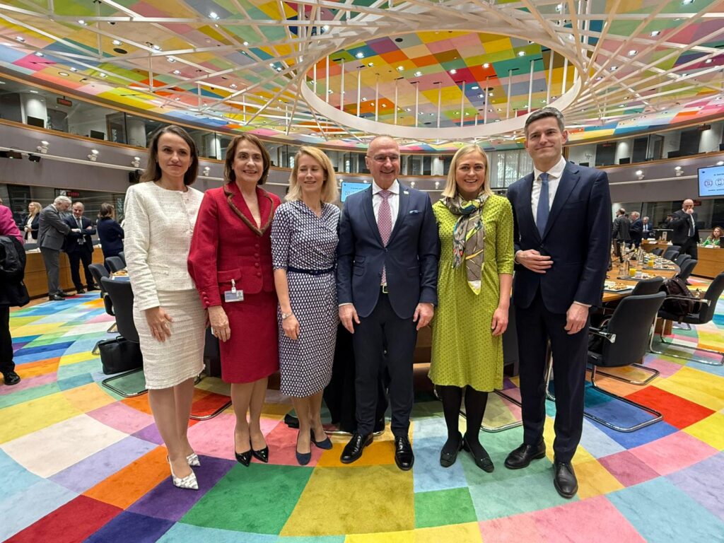 Rezultatele participării ministrului afacerilor externe Oana Țoiu la întâlnirea CAE de la Bruxelles: România susține dezescaladarea în Orientul Mijlociu și parteneriatul economic cu India