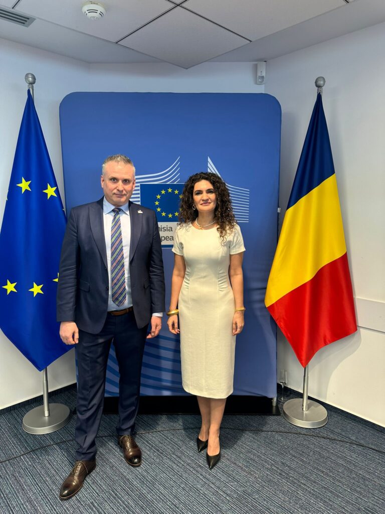 Mihai Manea, CEO Nine O’Clock: Rămas-bun pentru Ramona Chiriac, șefa Reprezentanței Comisiei Europene în România