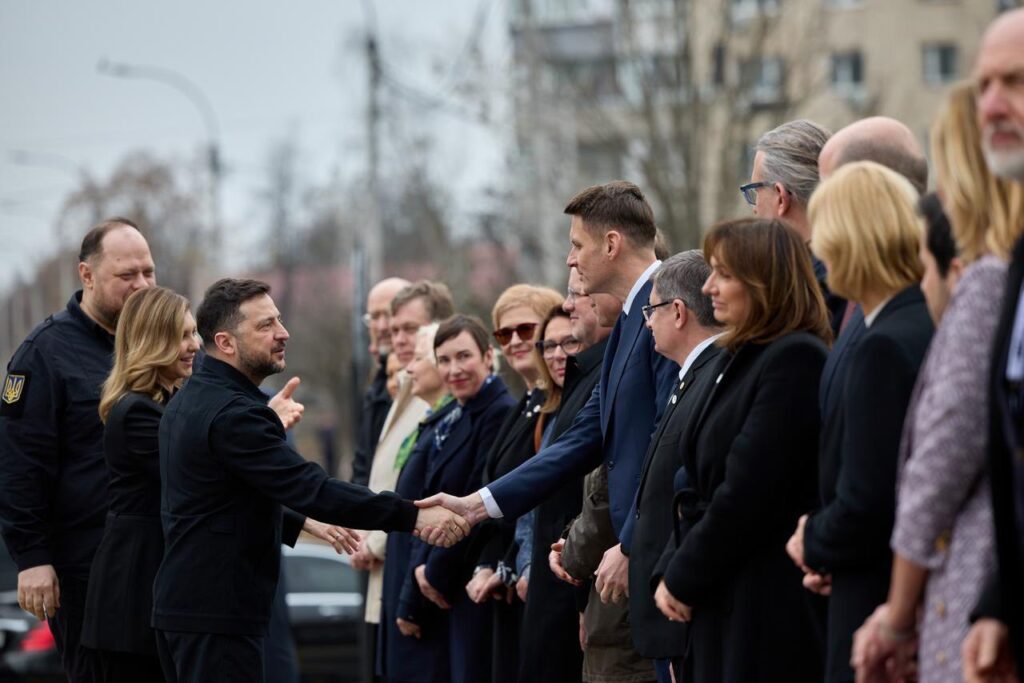 Președintele Senatului, Mircea Abrudean, a participat la cel de al doilea Summit de la Bucha dedicat comemorării victimelor masacrului din 2022