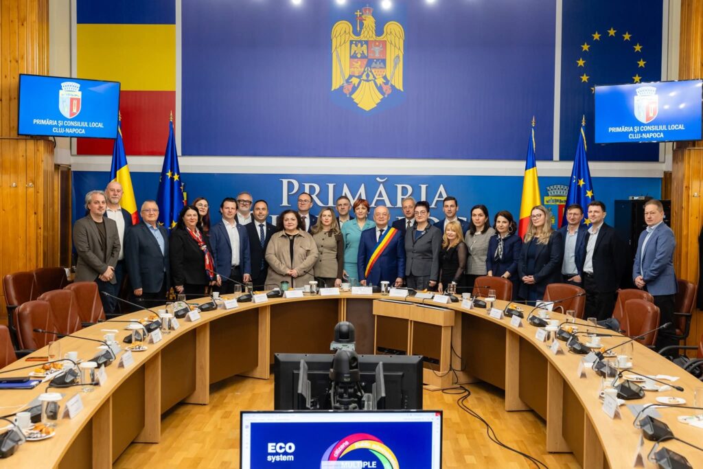 Participarea secretarului de stat Clara Staicu la dezbaterea privind viitorul buget al Uniunii Europene (2028 – 2034), organizată de Comisia pentru afaceri europene a Camerei Deputaţilor în parteneriat cu Universitatea „Babeș-Bolyai” din Cluj-Napoca