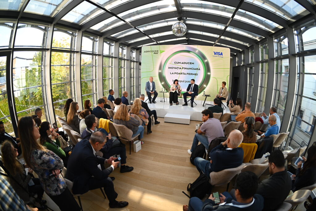 Agricover lansează Agricover Pay, o platformă financiară dedicată fermierilor