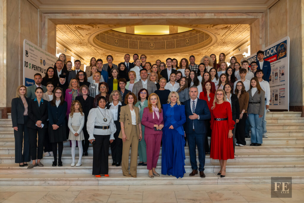 Gala Excelenței în Educație, ediția a II-a – Burse pentru elevii olimpici din Ilfov, cu sprijinul membrilor Future Economy Club