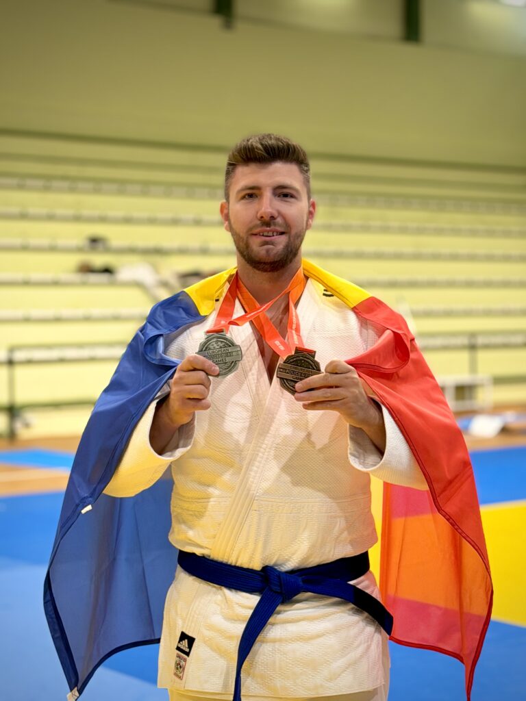 Alex Sfetcu, performanță remarcabilă pentru România! Trei medalii cucerite la European Police & Fire Games 2026, în Vigo, Spania